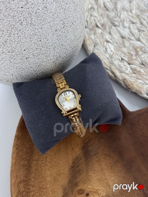 Qol saatı No brand Gold/Grey, qzıl suyuna salınmış polad — Bakı