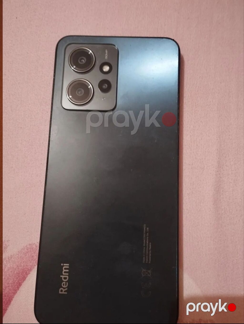 Redmi Note 12, 128 GB, rəng - Qara — Xiaomi, Bakı (2)