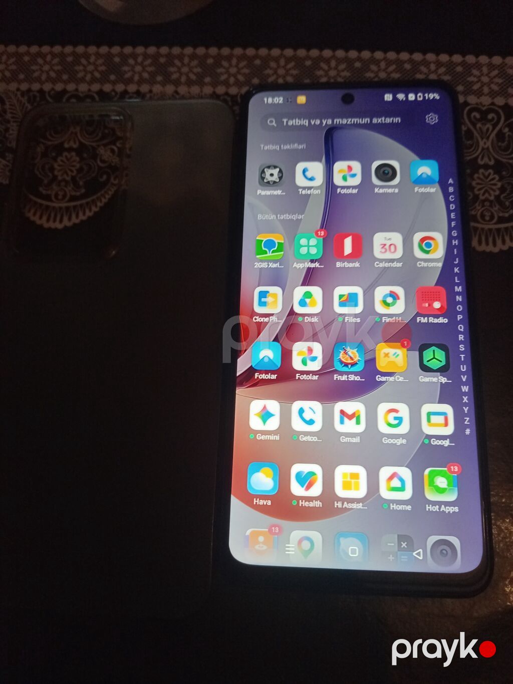 Realme 256 GB, rəng - Yaşıl, Barmaq izi — Realme, Bakı (7)