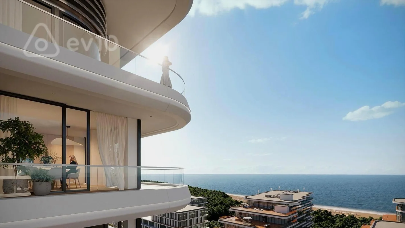1 otaqlı mənzil, 56.3 m², Sea Breeze Resort — Mənzil, Bakı (2)