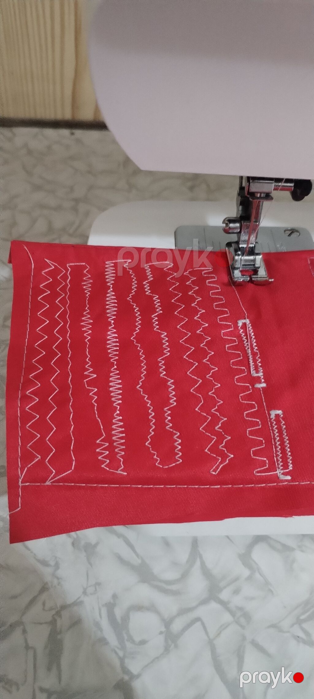 Tikiş maşını Chayka, Yeni,Elektromexaniki — Tikiş və işəmə maşınları, Masazır (6)