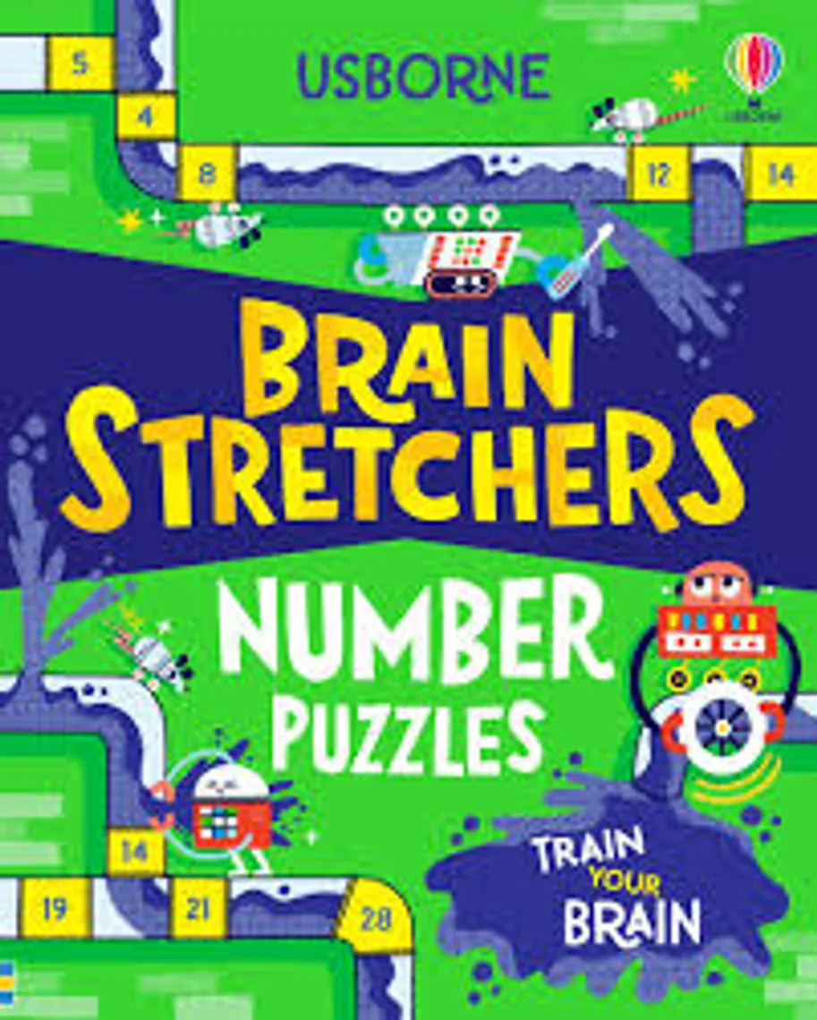 Brain Stretchers: Number Puzzles — Bakı