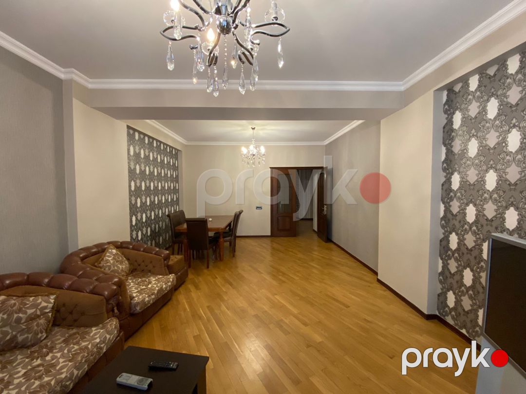 İcarəyə verilir 3 otaqlı yeni tikili 135 m² — Mənzil, Bakı (3)