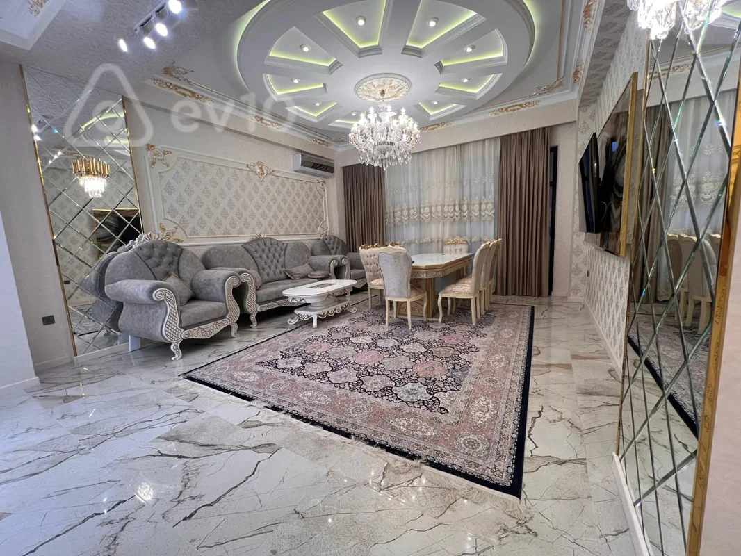 4 otaqlı mənzil, 155 m², Təbriz küçəsi — kirayə — Mənzil, Bakı (3)