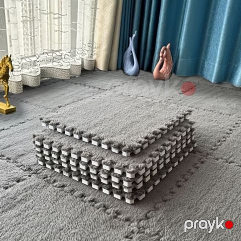 Yumşaq Puzzle xalça (12 ədəd) — Bakı