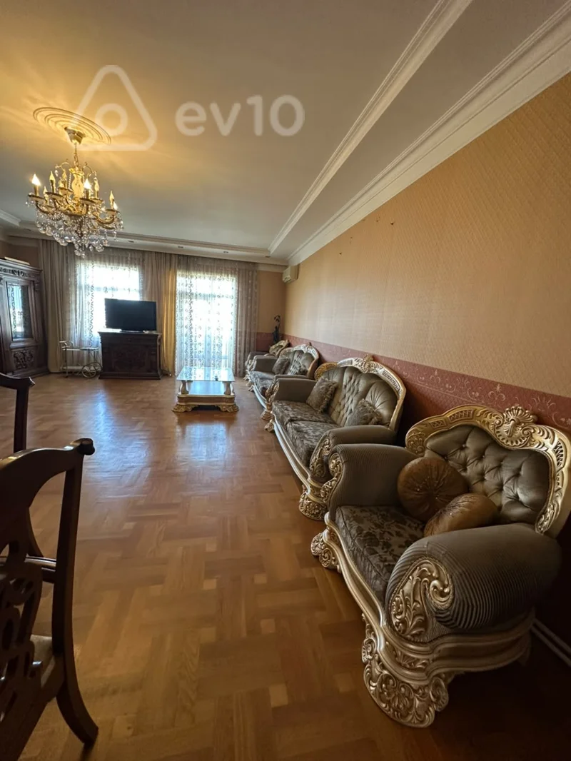 3 otaqlı mənzil, 180 m², Abbasqulu Ağa Bakıxanov — kirayə — Mənzil, Bakı (3)