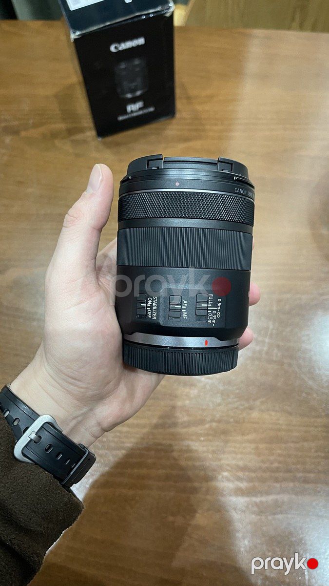 Canon RF 85 mm F2 macro lens — Foto və video texnikası, Bakı (3)