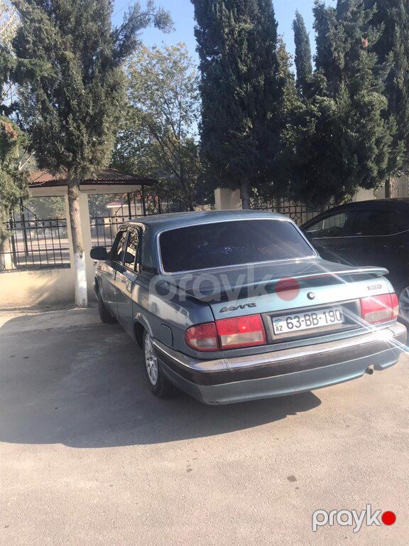 GAZ 3110 "Volga", 2.3 L, 2003 il, 250 000 km — Avtomobillər, Kürdəmir (9)