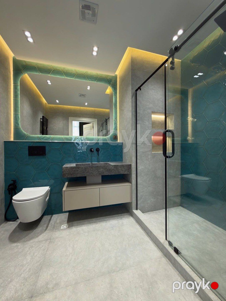İcarəyə verilir 5 otaqlı həyət evi/bağ evi 400 m² — Ev, villa, Bakı (10)