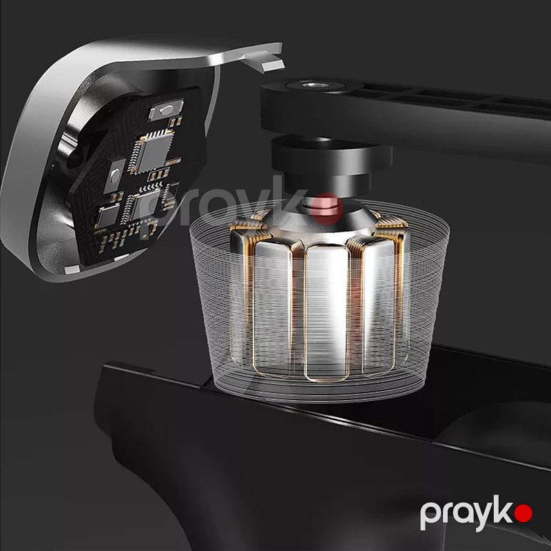 Bədən üçün masajor Fascial Gun Kh-800 Qara — Masaj aparatları, Bakı (4)