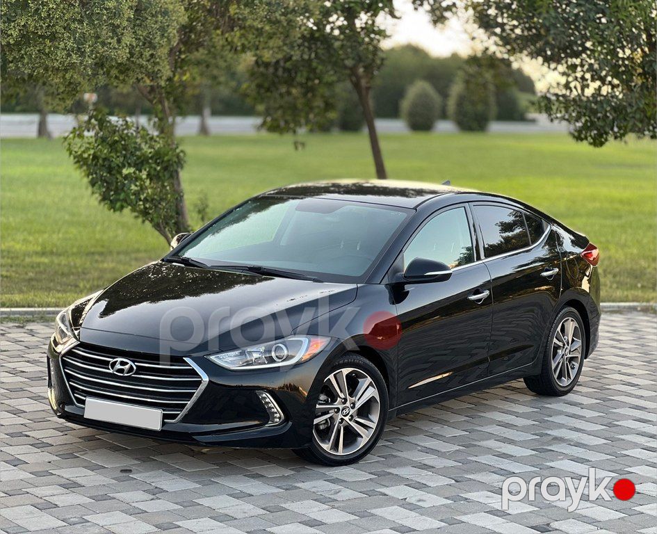 Hyundai Elantra, 2.0 L, 2017 il, 136 794 km — Avtomobillər, Bakı (3)