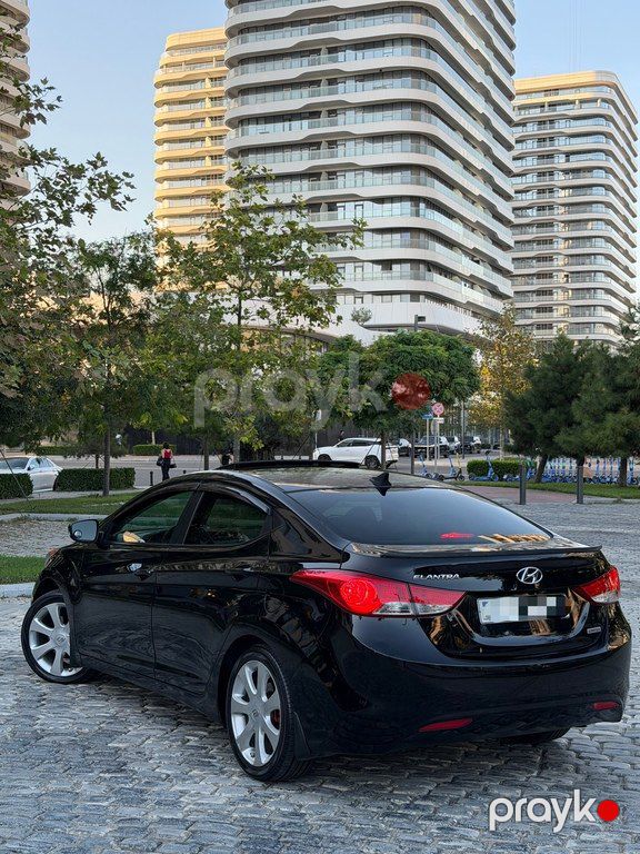 Hyundai Elantra, 1.8 L, 2013 il, 144 000 km — Avtomobillər, Bakı (6)