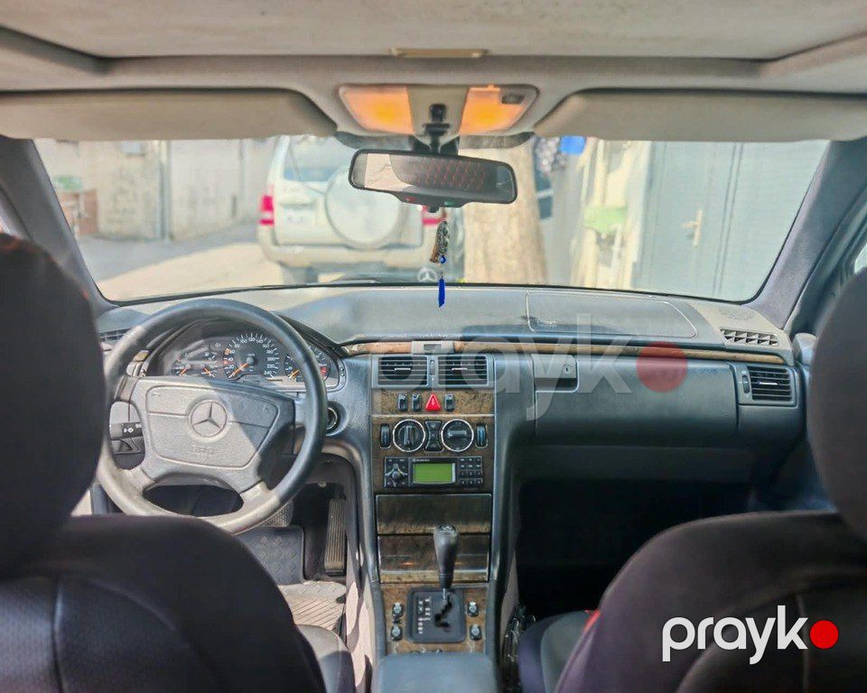Mercedes E 230, 2.3 L, 1996 il, 230 000 km — Avtomobillər, Bakı (6)