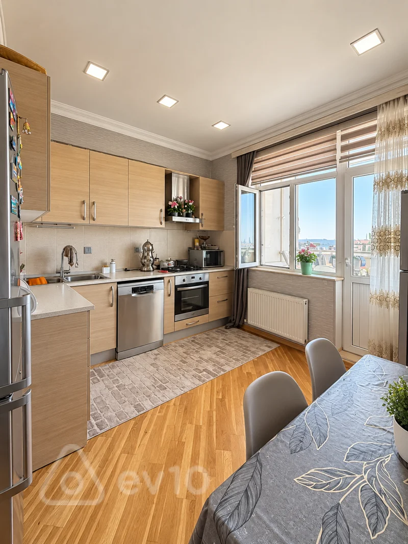 3 otaqlı mənzil, 115 m², Həzi Aslanov Tikmat yaşayış kompleksi — Mənzil, Bakı (11)