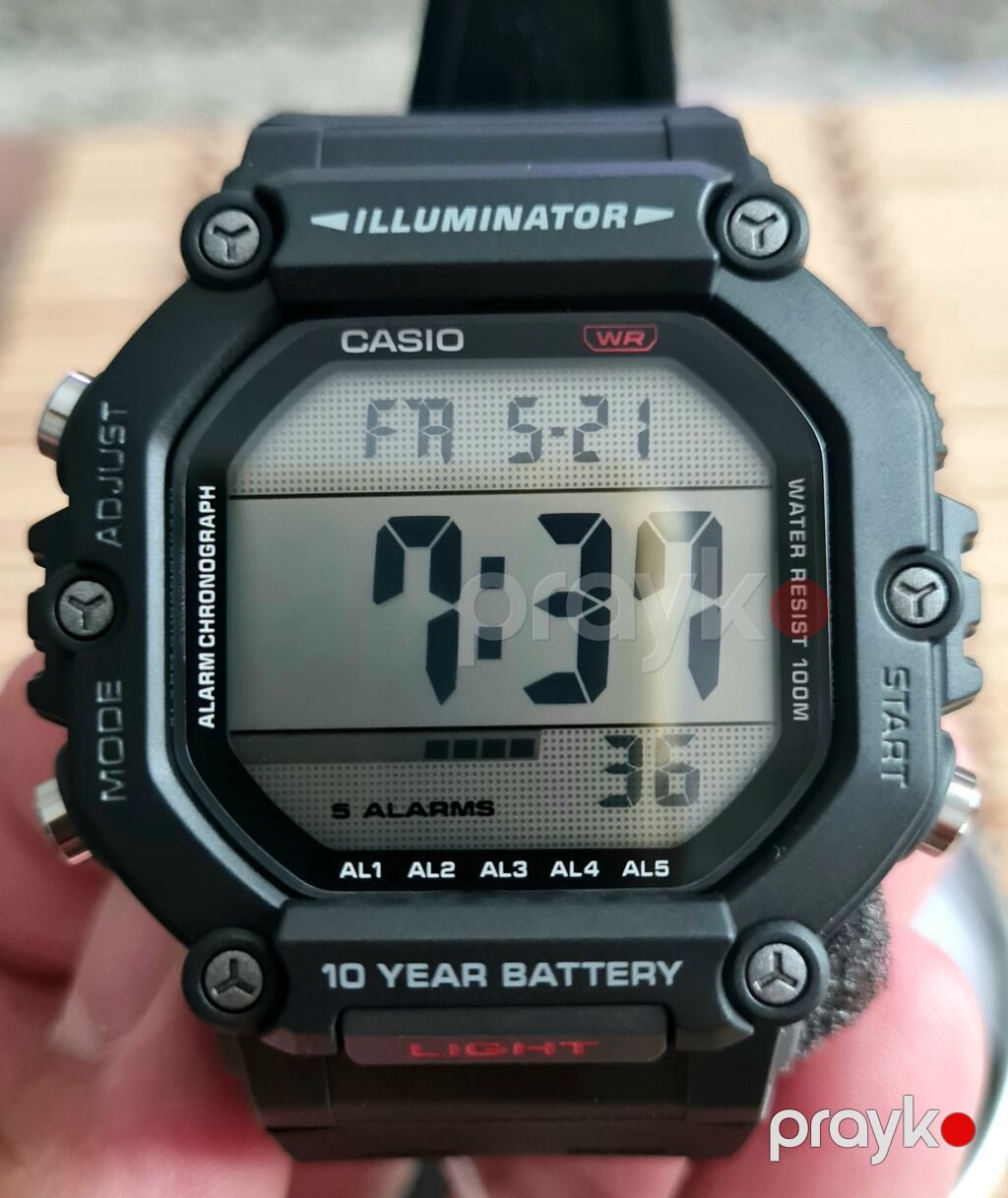 Yeni, Qol saatı, Casio, rəng - Qara — Qol saatları, Xırdalan (6)