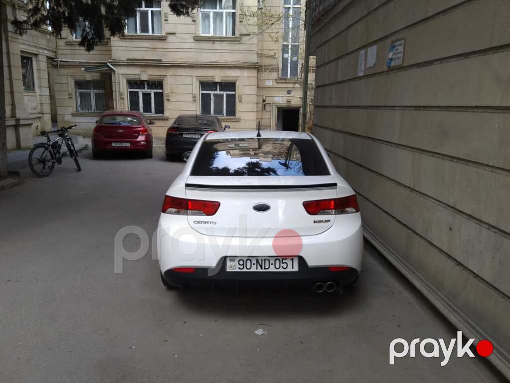 Kia Cerato Koup, 2.0 L, 2011 il, 106 000 km — Avtomobillər, Bakı (5)