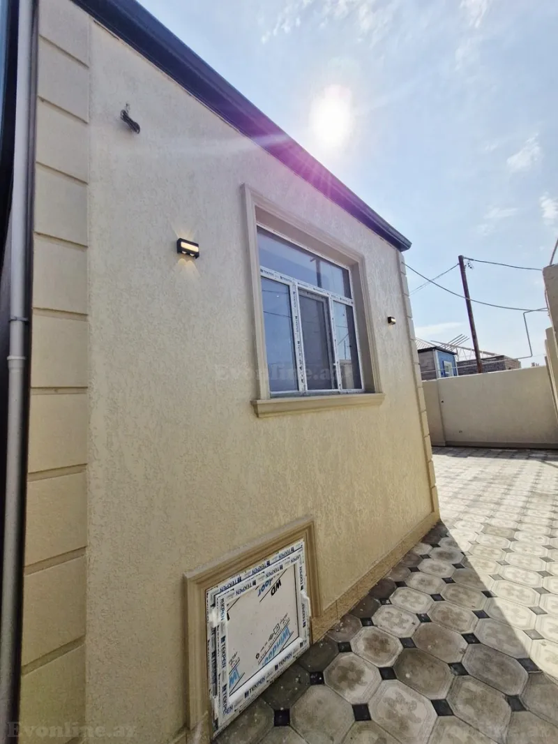 Satılır 4 otaqlı Həyət evi 100 m² Bakı, Xəzər r., Binə — Ev, villa, Bakı (3)