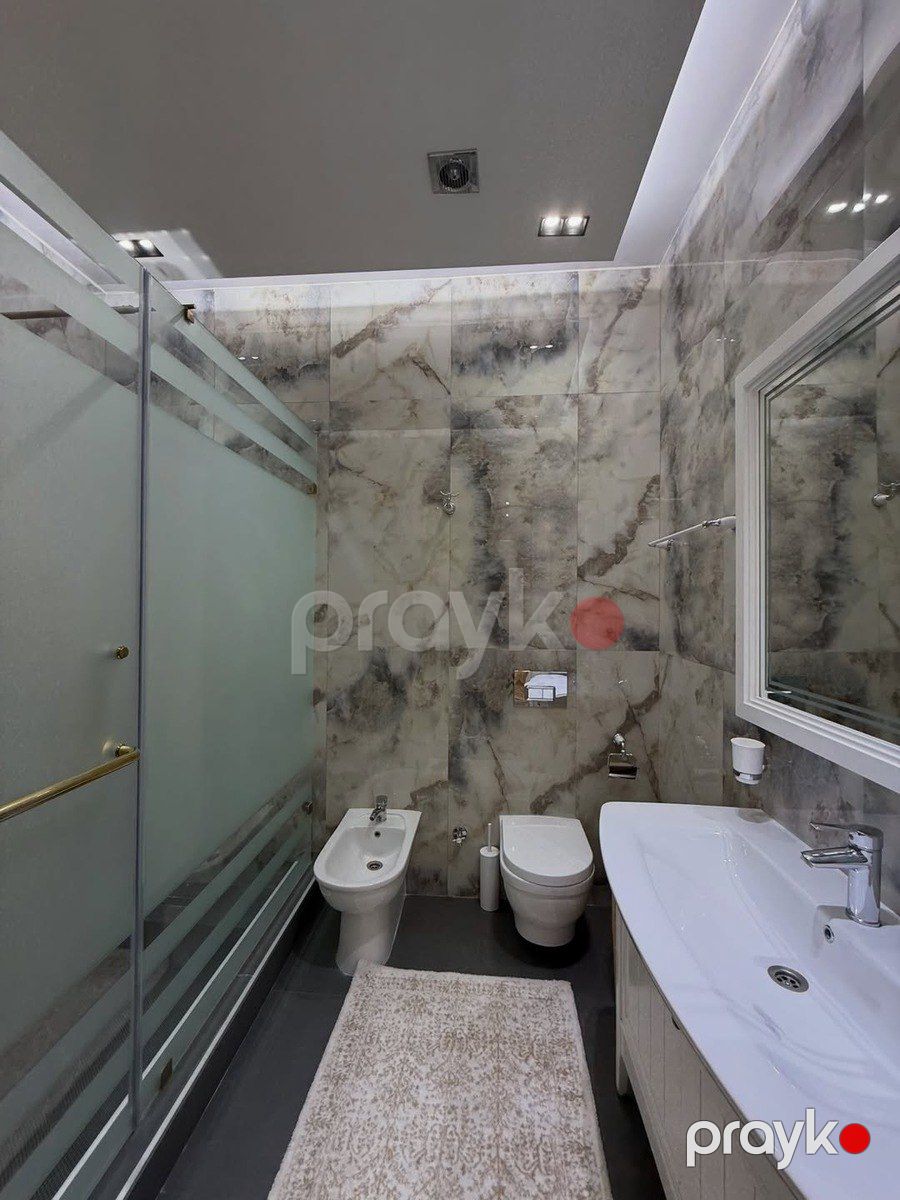 İcarəyə verilir 5 otaqlı həyət evi/bağ evi 400 m² — Ev, villa, Bakı (12)