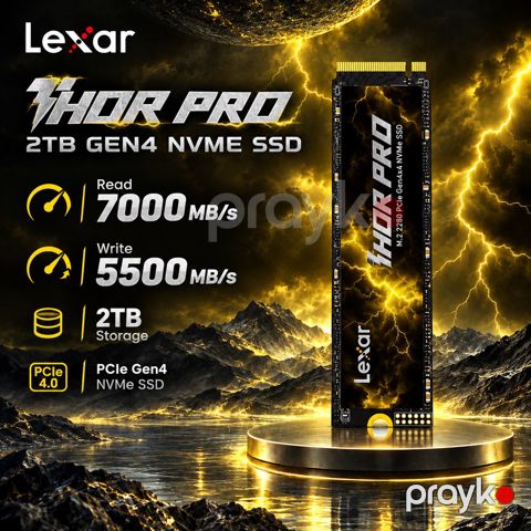 SSD 2TB Lexar Thor Pro — Bakı