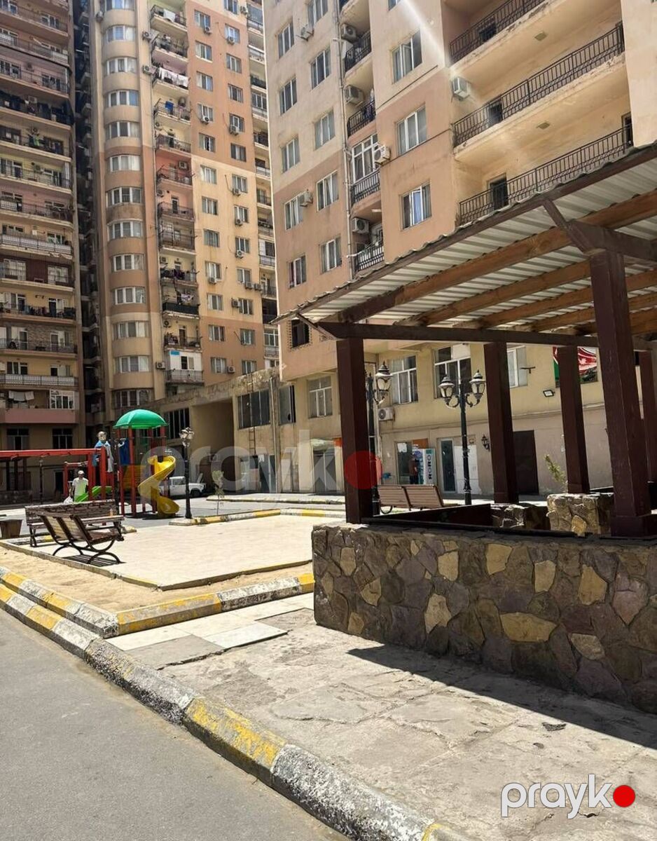 Satılır 3 otaqlı yeni tikili 90 m² — Mənzil, Bakı (2)