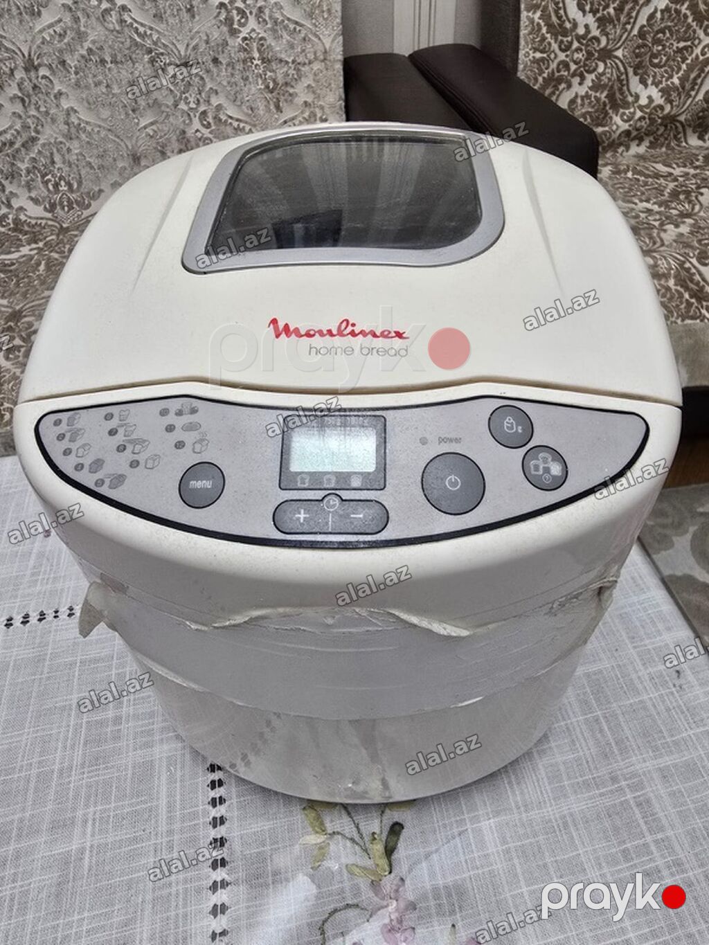Moulinex Home Bread – elektrik çörəkbişirən aparat Xüsusiyyətlər — Elektronika, Bakı (2)