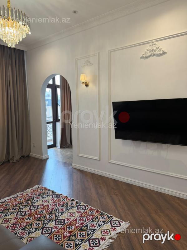 Satılır 2 otaqlı Bina evi menzil (Yeni tikili), 65 m², Nəsimi rayonu — Mənzil, Bakı (7)
