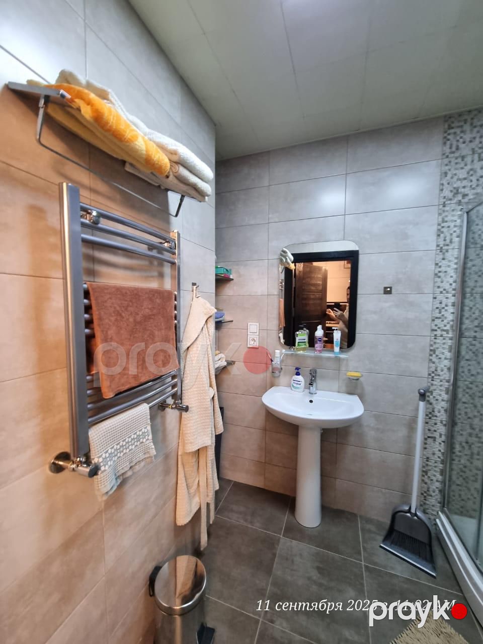 2 otaqlı studiya, 50 m², Melissa Park, E blok — Mənzil, Bakı (10)