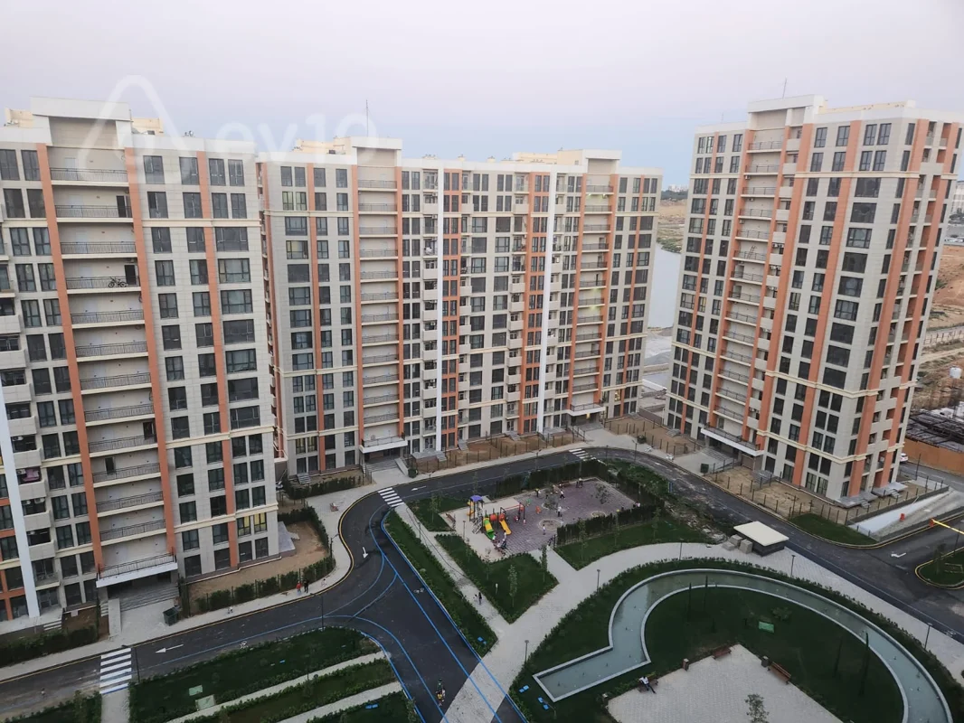 2 otaqlı mənzil, 43 m², Müstəqillik küçəsi — kirayə