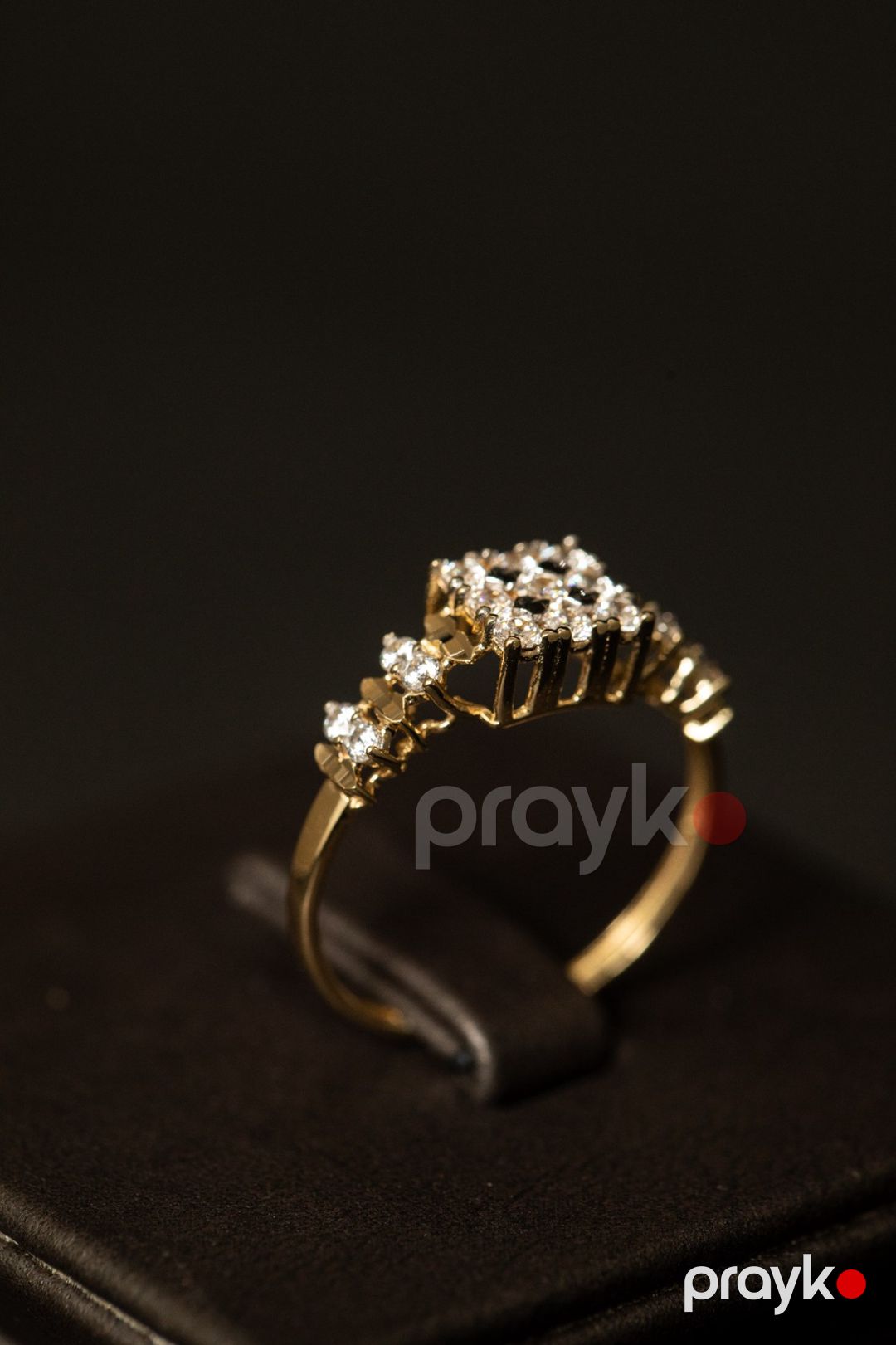 Üzük qadınlar üçün Habibi Jewellery HJ496, qızıl 585 əyar — Mallar, Bakı (2)