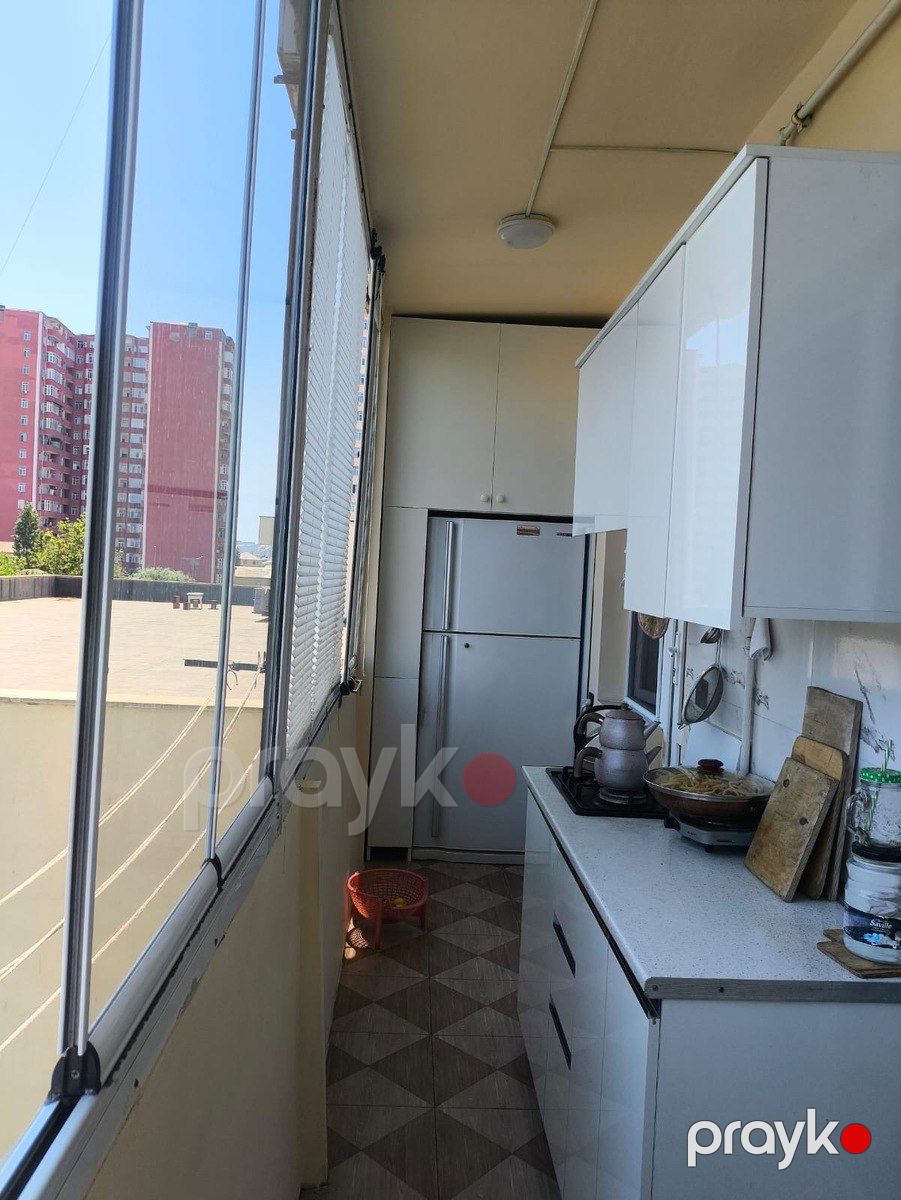 Satılır 3 otaqlı köhnə tikili 78 m² — Mənzil, Bakı (9)