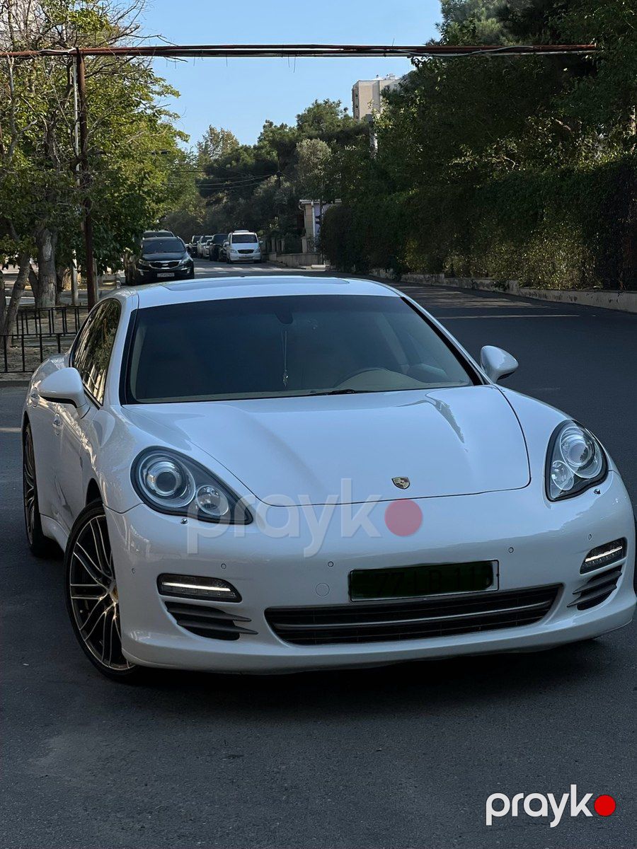 Porsche Panamera 4, 2011 il — Avtomobillər, Bakı (3)