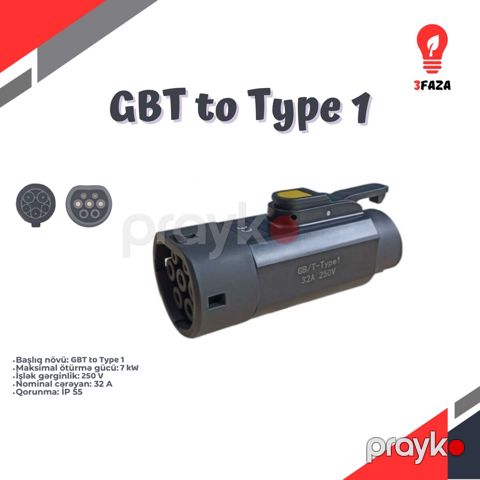 GBT to Type 1 çevirici — Bakı