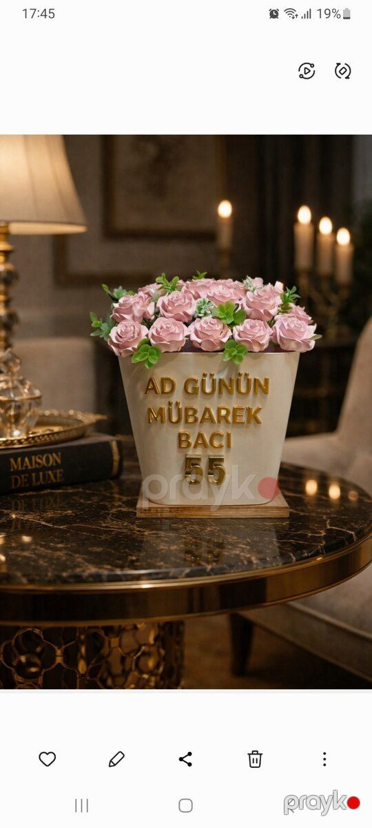Daş güllər sifarişi — Reklama, IT, marketing, Quba (6)