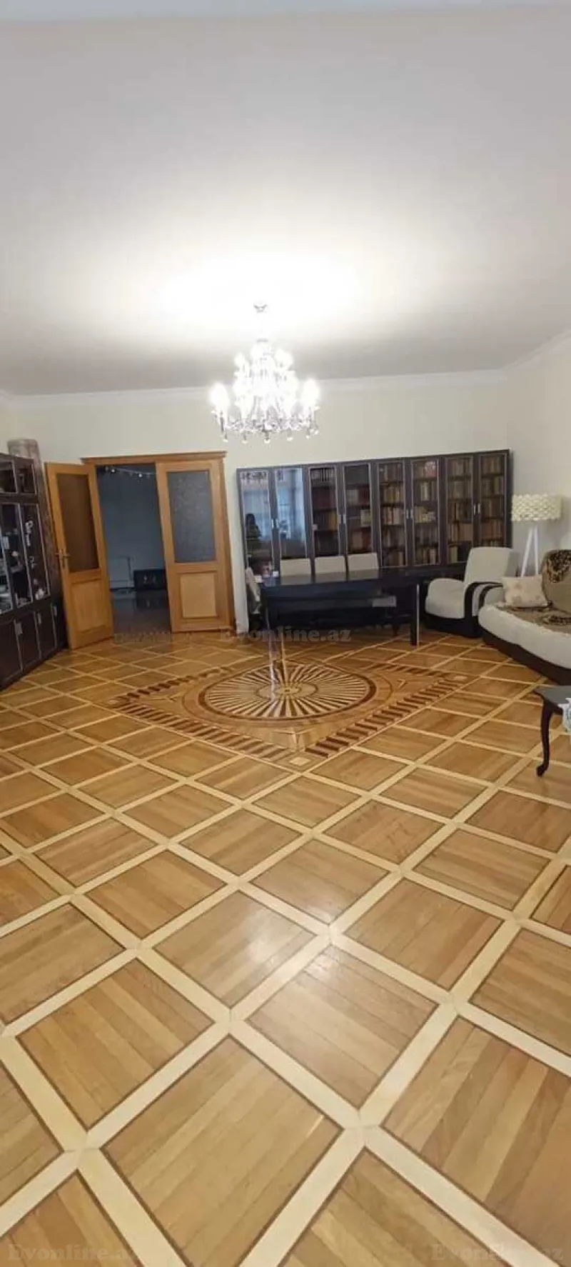 Satılır 4 otaqlı Mənzil Yeni tikili 200 m² Bakı, Yasamal r., Elmlər Akademiyası m — Mənzil, Bakı (6)