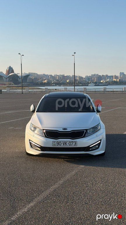 Kia Optima, 2.4 L, 2012 il, 233 000 km — Avtomobillər, Bakı (3)