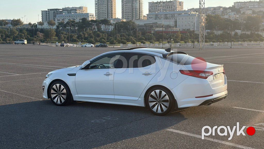 Kia Optima, 2.4 L, 2012 il, 233 000 km — Avtomobillər, Bakı (6)