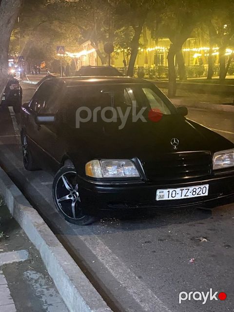 Mercedes C 280, 2.8 L, 1996 il, 373 671 km — Tovuz
