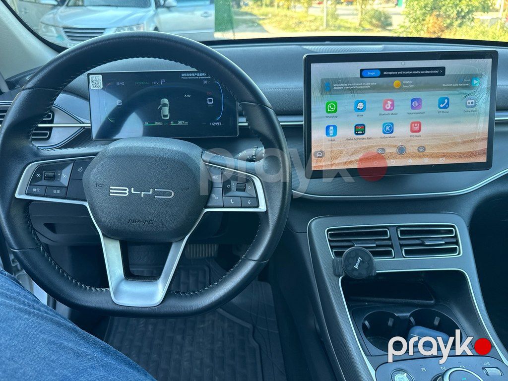 BYD Destroyer 05, 1.5 L, 18.3 kWh, 2025 il, 112 493 km — Avtomobillər, Bakı (8)