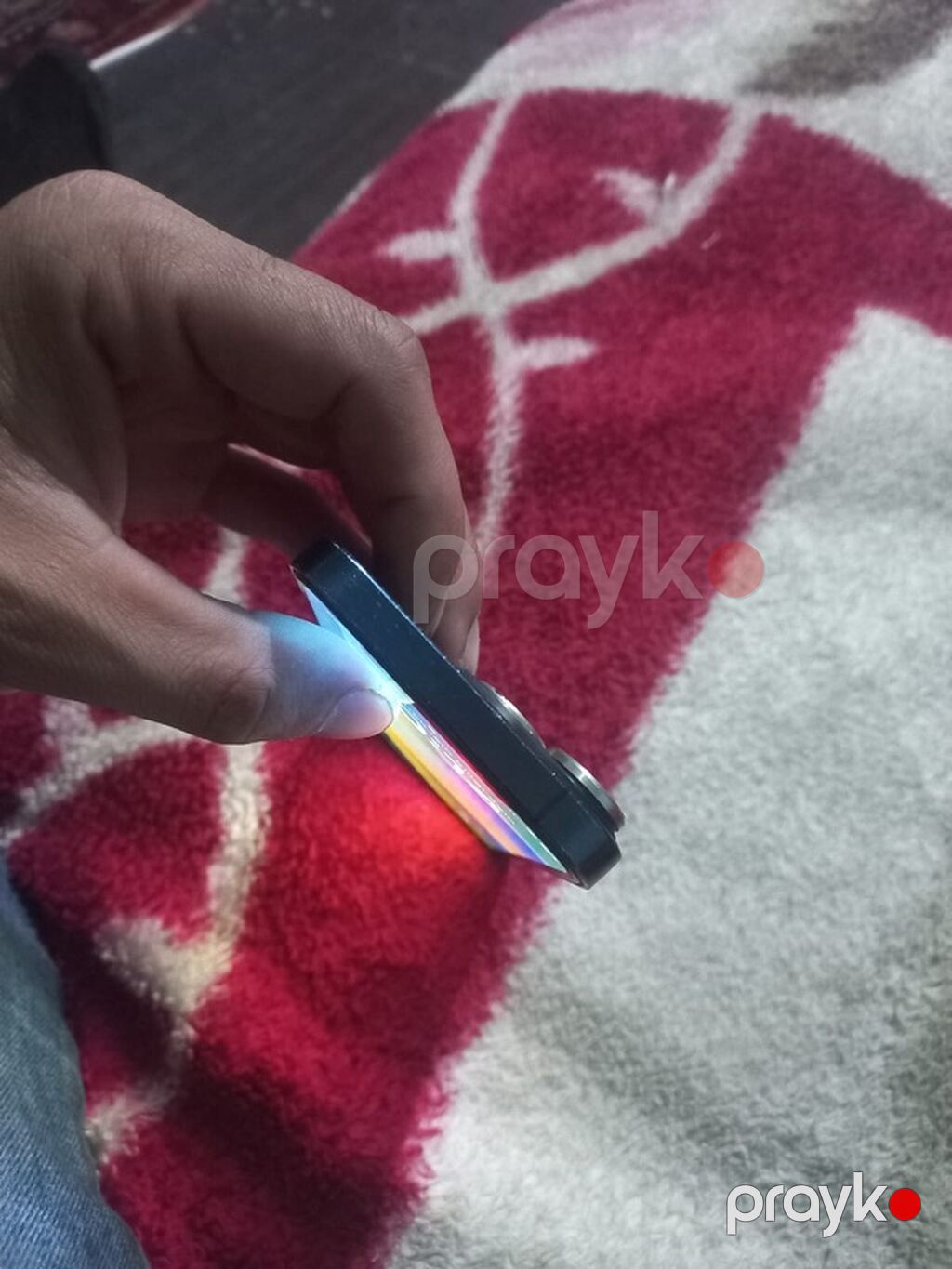 IPhone X, 64 GB, Sierra Blue, Qırıq — Apple iPhone, Xırdalan (6)