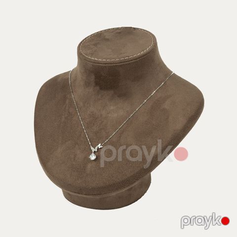 Qadın boyunbağı 5756, gümüş 925 əyar — Bakı