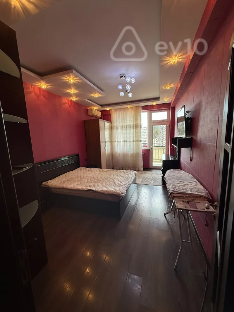 3 otaqlı mənzil, 105 m², Əliyar Əliyev küçəsi — kirayə — Mənzil, Bakı (8)