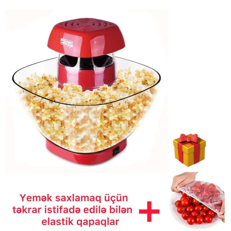 Popkorn aparatı DSP BB-200010 — Bakı