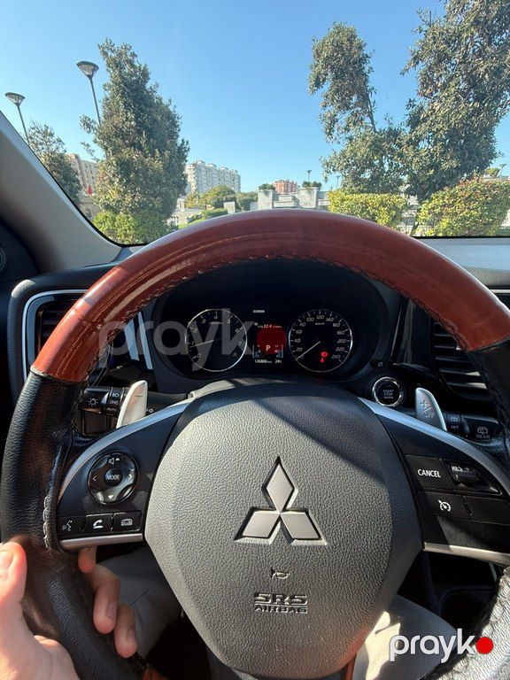 Mitsubishi Outlander, 2.4 L, 2014 il, 126 800 km — Avtomobillər, Bakı (6)