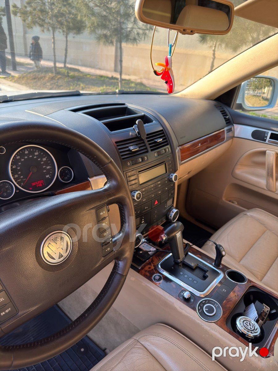 Volkswagen Touareg, 2006 il — Avtomobillər, Bakı (9)