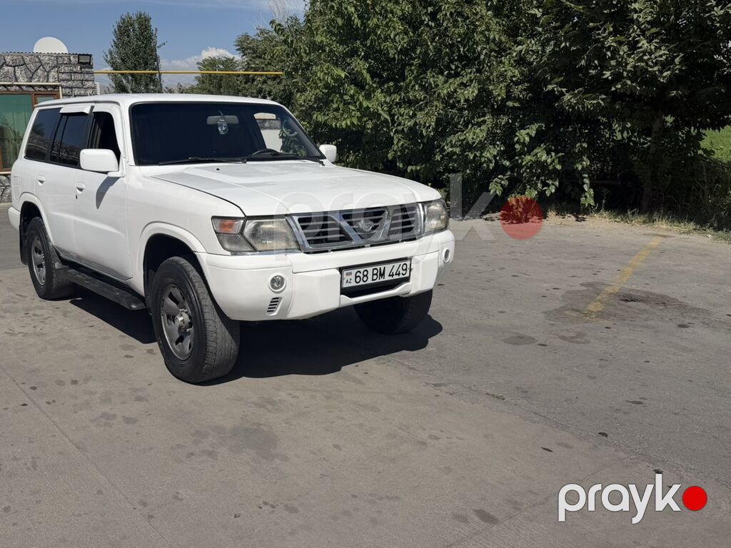 Nissan Patrol: 4.2 l 1998 il Ofrouder/SUV — Avtomobillər, Şərur (5)