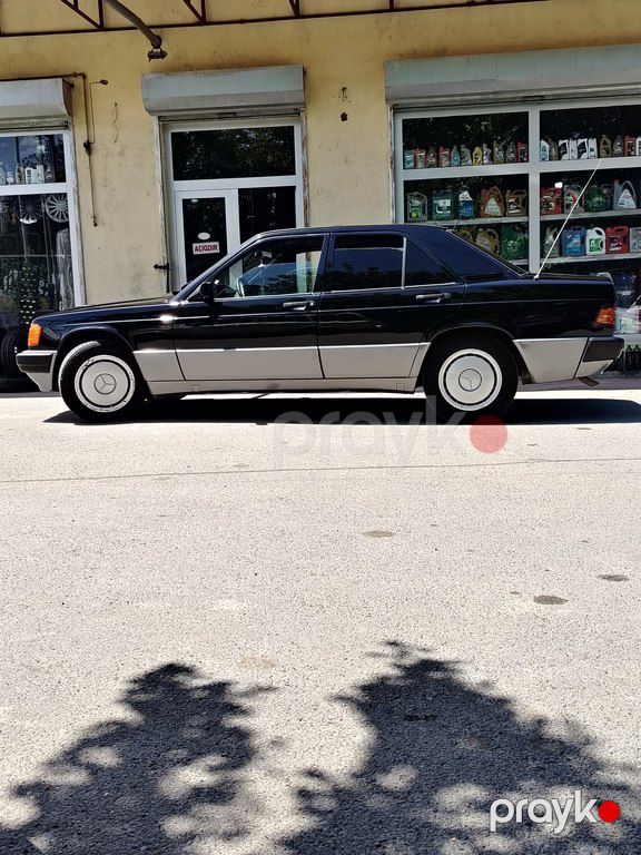 Mercedes 190, 2.0 L, 1990 il, 258 639 km — Avtomobillər, Şəmkir (10)