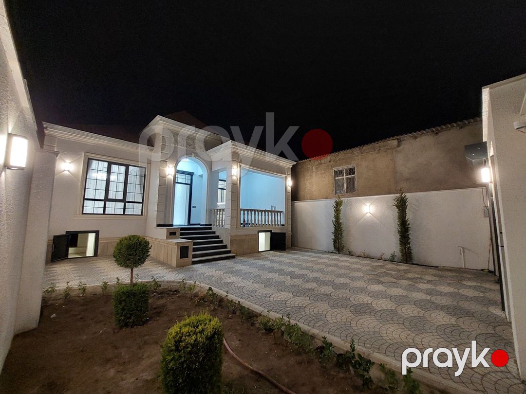 Satılır 4 otaqlı həyət evi/bağ evi 125 m² — Ev, villa, Bakı (3)