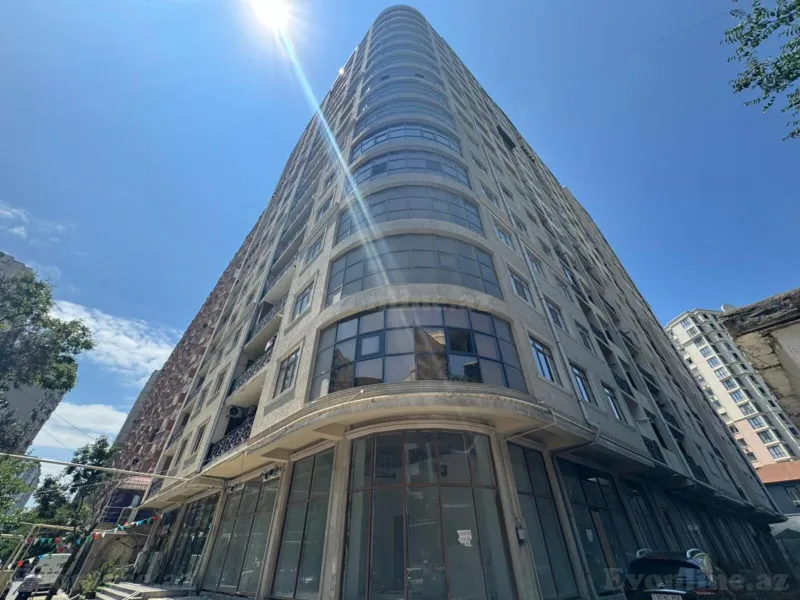 Satılır 3 otaqlı Mənzil Yeni tikili 60 m² Bakı, Nərimanov r., Gənclik m — Bakı