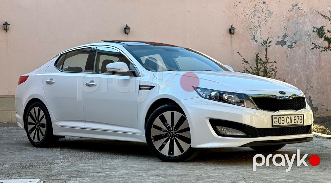KIA Optima, 2014 il — Avtomobillər, Gəncə (2)
