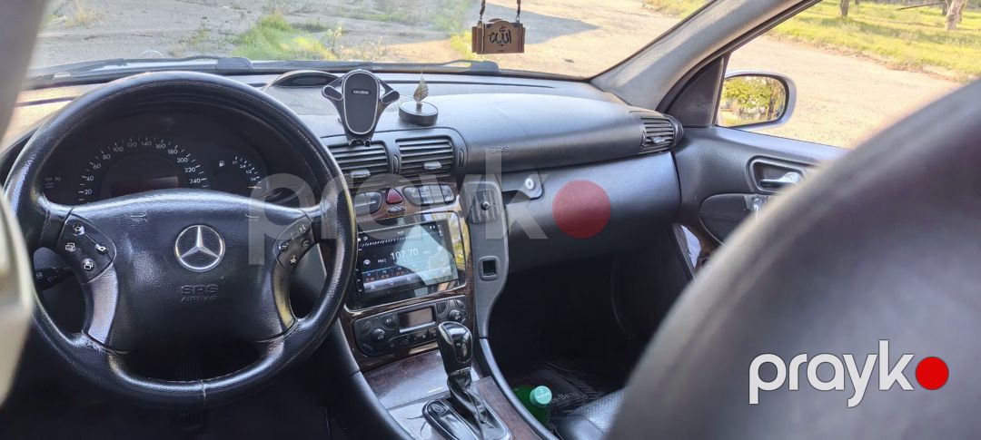 Mercedes C 200, 2000 il — Avtomobillər, Bakı (3)